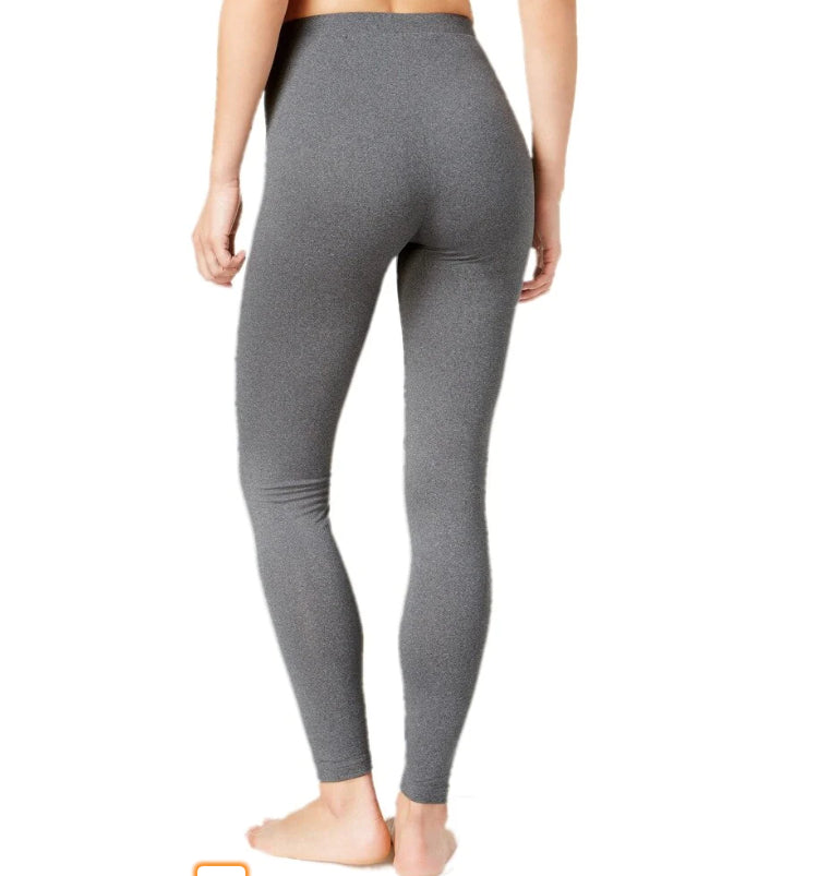 Leggings femininas confortáveis ​​32 Degrees, cinza, tamanho extra pequeno