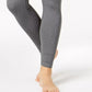Leggings femininas confortáveis ​​32 Degrees, cinza, tamanho extra pequeno
