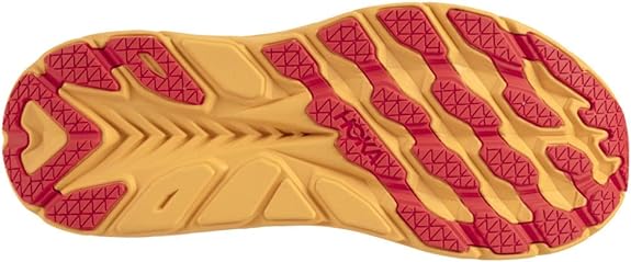 Tênis cano baixo feminino HOKA ONE ONE azul e laranja tamanho 8,5