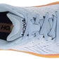 Tênis cano baixo feminino HOKA ONE ONE azul e laranja tamanho 8,5