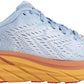 Tênis cano baixo feminino HOKA ONE ONE azul e laranja tamanho 8,5