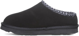 Chinelo Tabitha Feminino BEARPAW, Camurça Preta