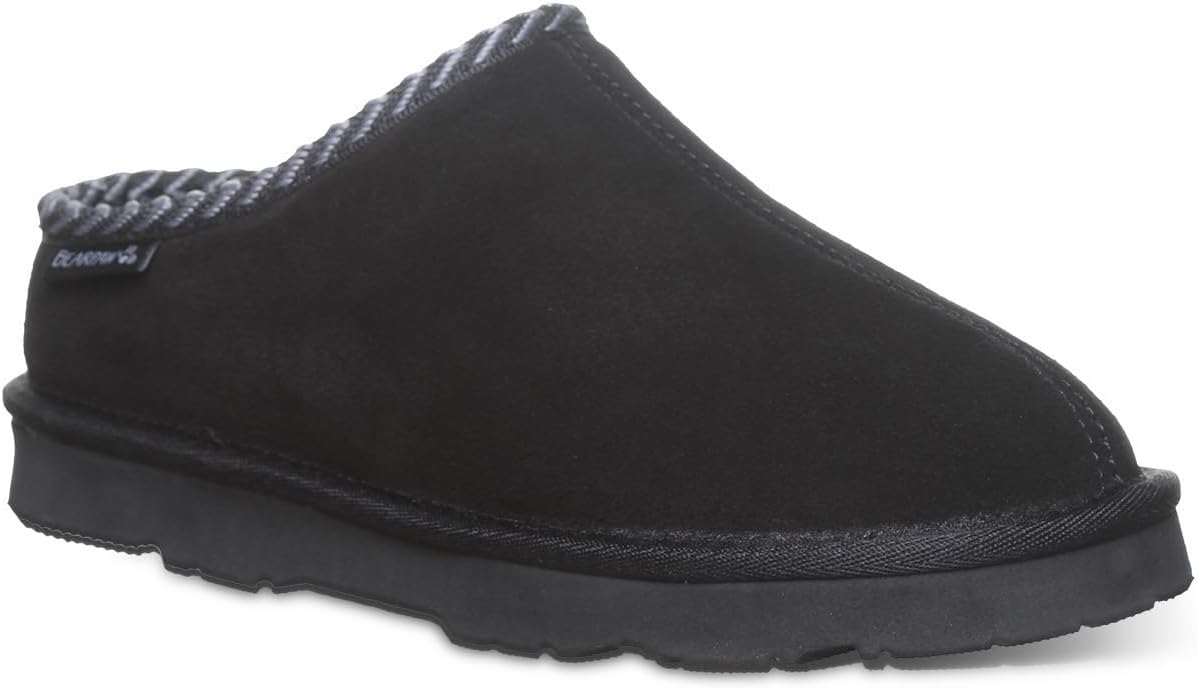 Chinelo Tabitha Feminino BEARPAW, Camurça Preta