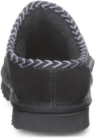 Chinelo Tabitha Feminino BEARPAW, Camurça Preta