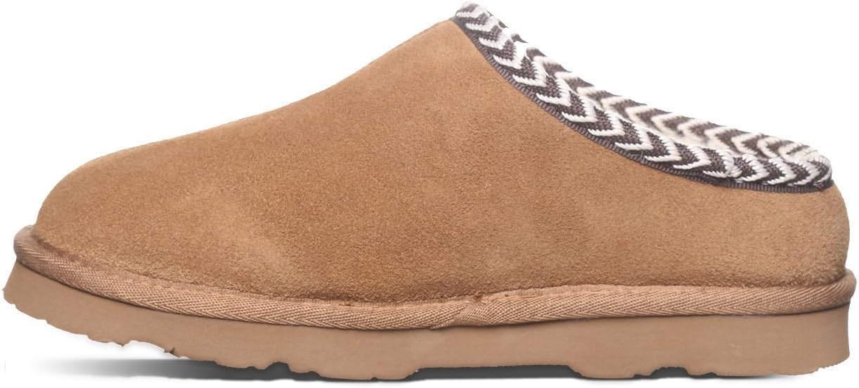 Chinelo Tabitha Feminino BEARPAW Hickory II Camurça