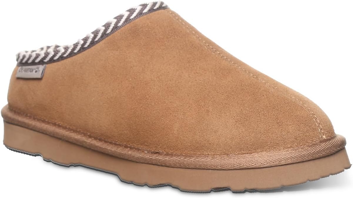 Chinelo Tabitha Feminino BEARPAW Hickory II Camurça