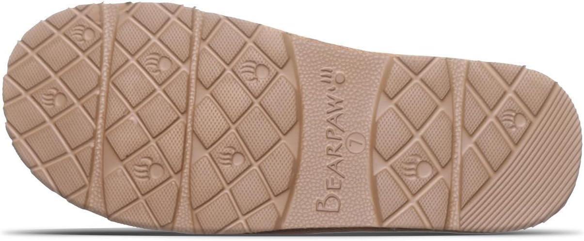 Chinelo Tabitha Feminino BEARPAW Hickory II Camurça