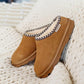 Chinelo Tabitha Feminino BEARPAW Hickory II Camurça