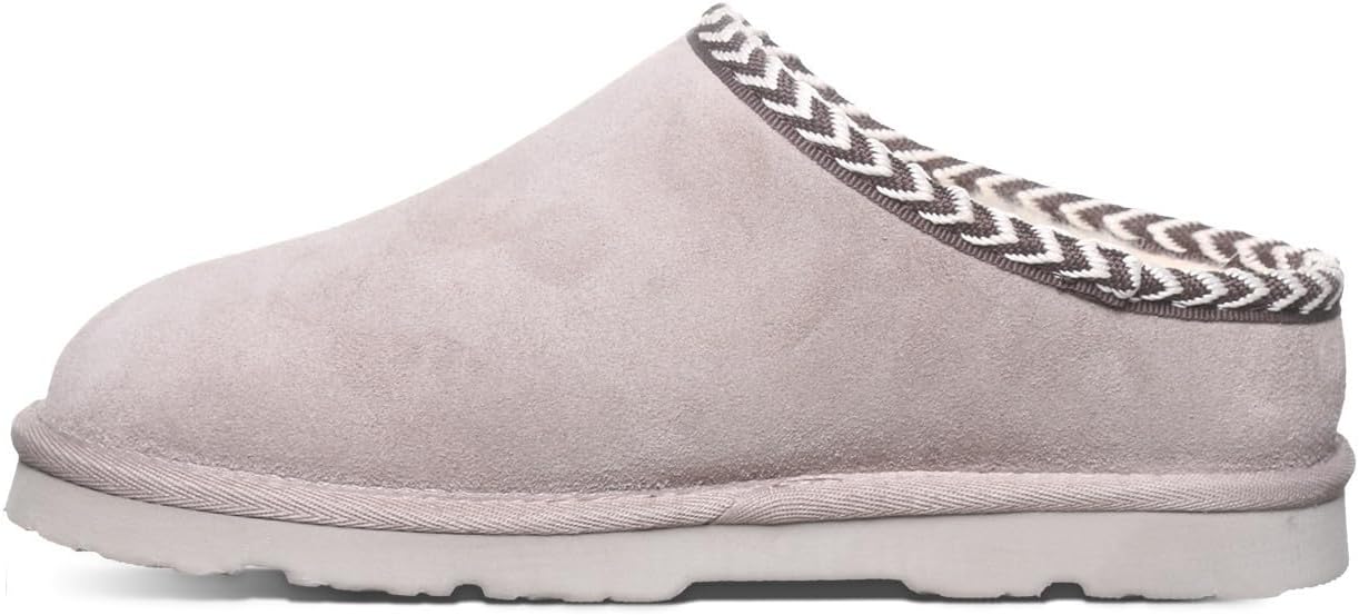 Chinelo feminino Tabitha Mushroom da BEARPAW, confortável e leve