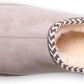 Chinelo feminino Tabitha Mushroom da BEARPAW, confortável e leve