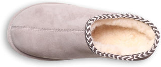 Chinelo feminino Tabitha Mushroom da BEARPAW, confortável e leve