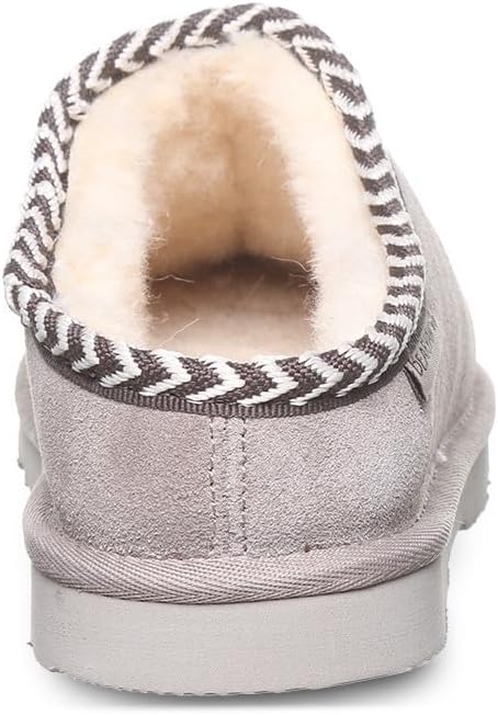 Chinelo feminino Tabitha Mushroom da BEARPAW, confortável e leve