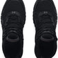 Bota militar e tática Under Armour Micro G Valsetz Mid masculina, preta