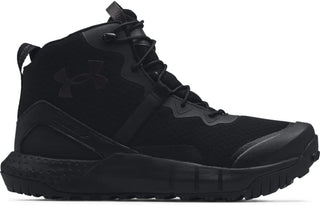 Bota militar e tática Under Armour Micro G Valsetz Mid masculina, preta