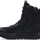 Bota militar e tática Under Armour Micro G Valsetz Zip masculina, preta