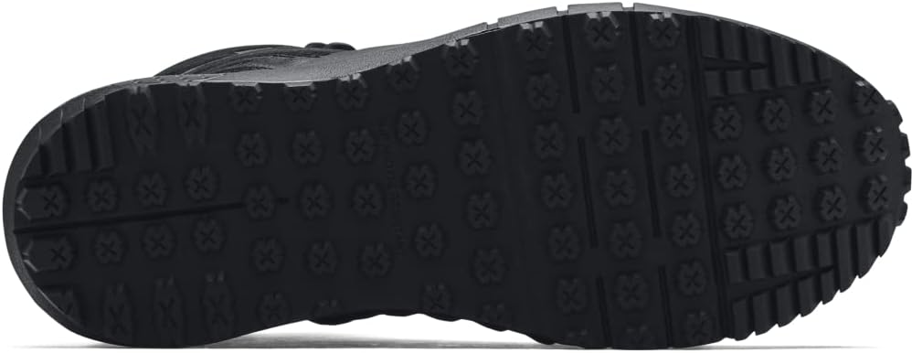 Bota militar e tática Under Armour Micro G Valsetz Zip masculina, preta