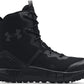 Bota militar e tática Under Armour Micro G Valsetz Zip masculina, preta