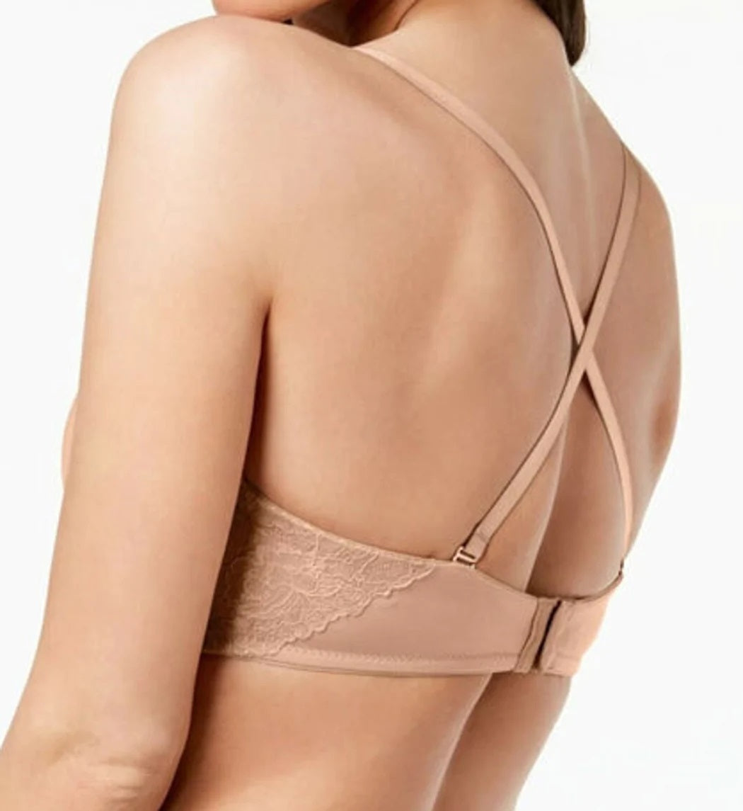 Sutiã sem alças feminino INC International Concepts multidirecional bege tamanho 38 DD