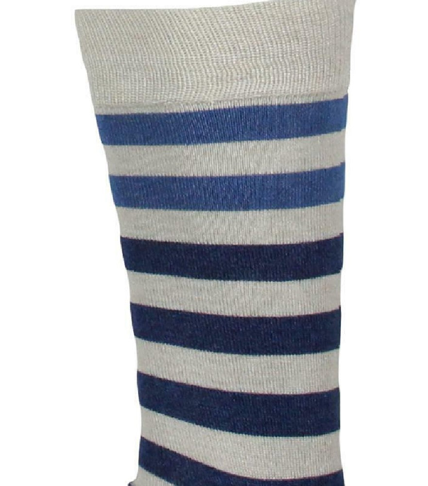 Meias sociais masculinas Perry Ellis respiráveis ​​de maciez superior, brancas, vários tamanhos, 7 a 12