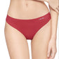 Calvin Klein Invisibles Tanga Feminina Vermelha Tamanho XS