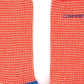 Meias Calvin Klein Houndstooth Crew Masculinas Vermelhas Tamanho Único