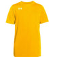 Camisa Golazo Juvenil Feminina Under Armour Dourada Tamanho YMD