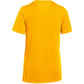 Camisa Golazo Juvenil Feminina Under Armour Dourada Tamanho YMD