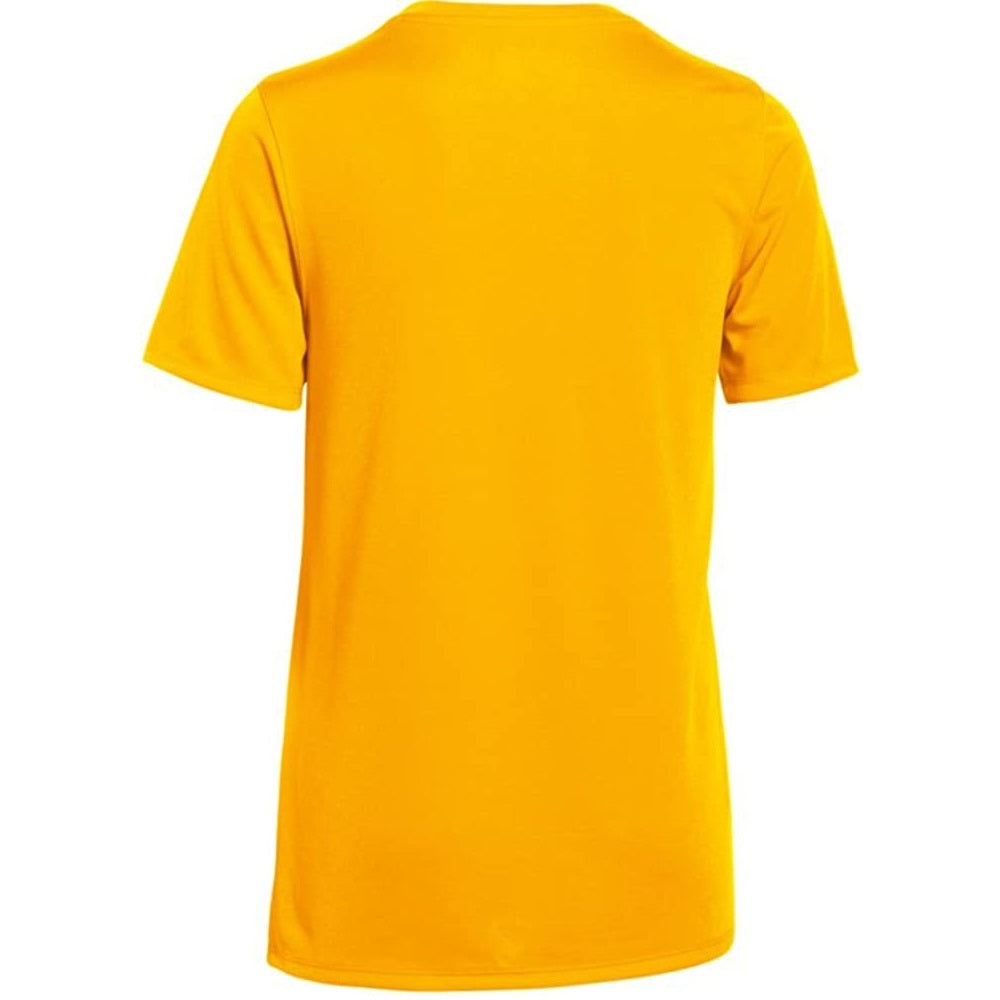 Camisa Golazo Juvenil Feminina Under Armour Dourada Tamanho YMD