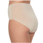Calcinha íntima feminina Bali Comfort Revolution EasyLite, nude, tamanho XL