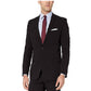 Terno masculino Nick Graham Slim Fit Stretch Solid Preto Tamanho 36