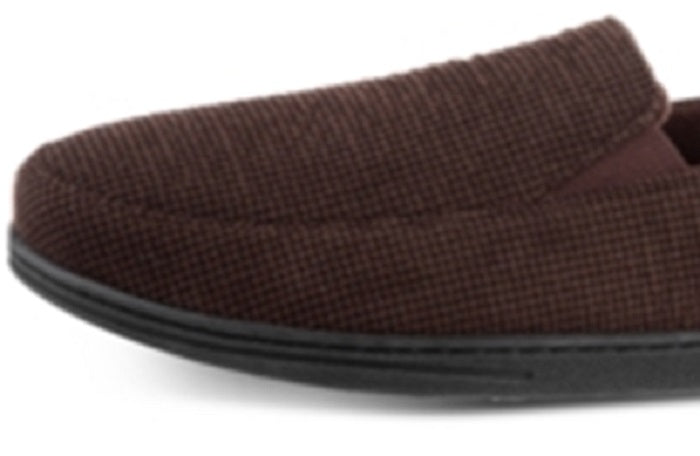 Mocassim Isotoner Signature Luke Corduroy Masculino Marrom Tamanho G