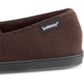 Mocassim Isotoner Signature Luke Corduroy Masculino Marrom Tamanho G