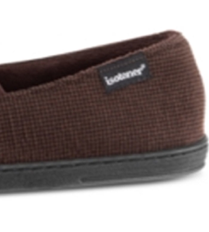 Mocassim Isotoner Signature Luke Corduroy Masculino Marrom Tamanho G