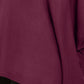 Alfani Suéter Poncho Feminino Petite Gola Alta Vermelho Tamanho Médio