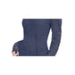 Top de renda feminino INC International Concepts, azul marinho, tamanho X-S