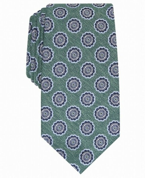 Gravata Tasso Elba Masculina Medallion Classic Verde Tamanho Único
