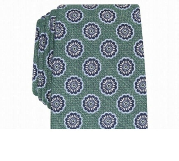 Gravata Tasso Elba Masculina Medallion Classic Verde Tamanho Único