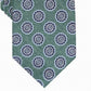 Gravata Tasso Elba Masculina Medallion Classic Verde Tamanho Único