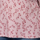 Blusa feminina Karen Scott estampada com manga 3/4, rosa, tamanho XX-G