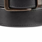 Cinto de couro reversível masculino original Penguin, preto, tamanho 36 REG