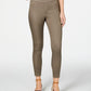 Calças jegging femininas Petite Pull-On da Style &amp; Co, marrom, tamanho Petite S