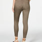 Calças jegging femininas Petite Pull-On da Style &amp; Co, marrom, tamanho Petite S
