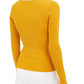 Blusa feminina com sobrepeliz texturizada INC International Concepts, tamanho X-Large, dourada