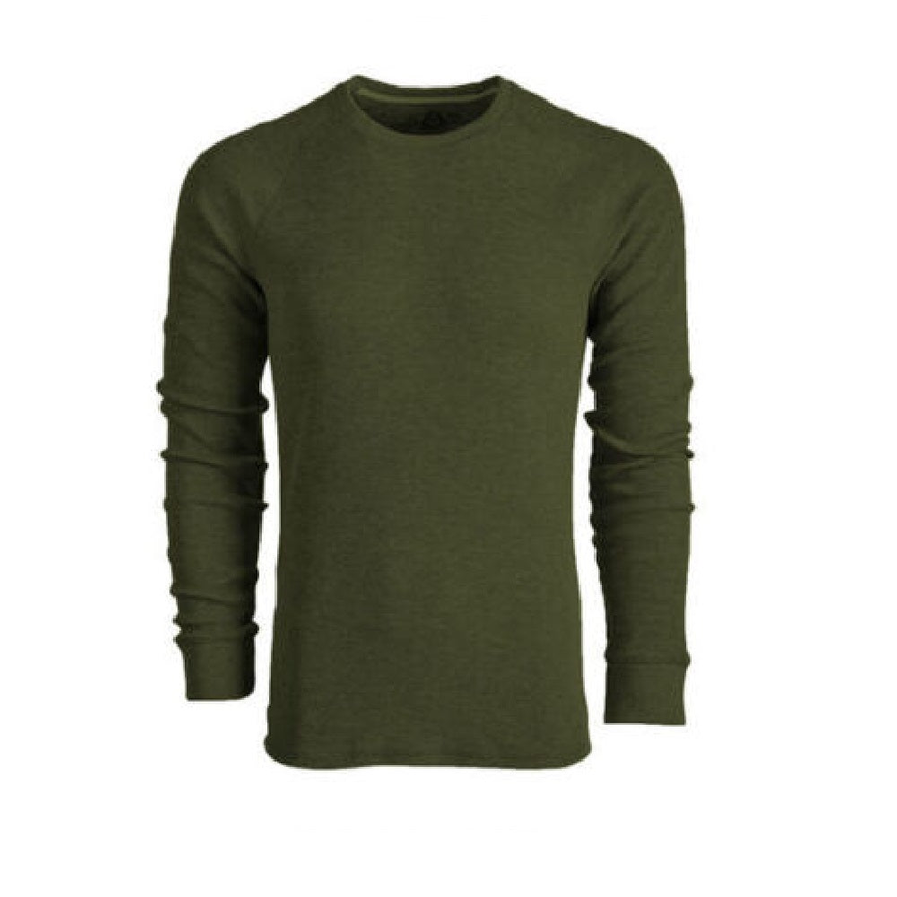 Camisa térmica masculina American Rag verde tamanho pequeno