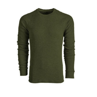 Camisa térmica masculina American Rag verde tamanho pequeno
