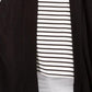 Karen Scott Turbo Duster Cardigan Feminino Preto Tamanho X-G