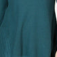 Suéter túnica feminino estilo &amp; co, verde, tamanho XX-grande