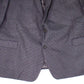 Blazer masculino xadrez estampado Ralph Lauren cinza tamanho 41