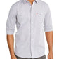 Camisa Levi's Darrow Masculina Cinza Tamanho X-G