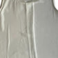 Blusa feminina Alfani de malha lisa com sobreposição sem mangas, branca, tamanho grande